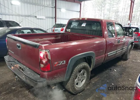 2006 Chevrolet Silverado 1500 Lt1 из США, поврежденный, VIN 1GCEK19B86E164229